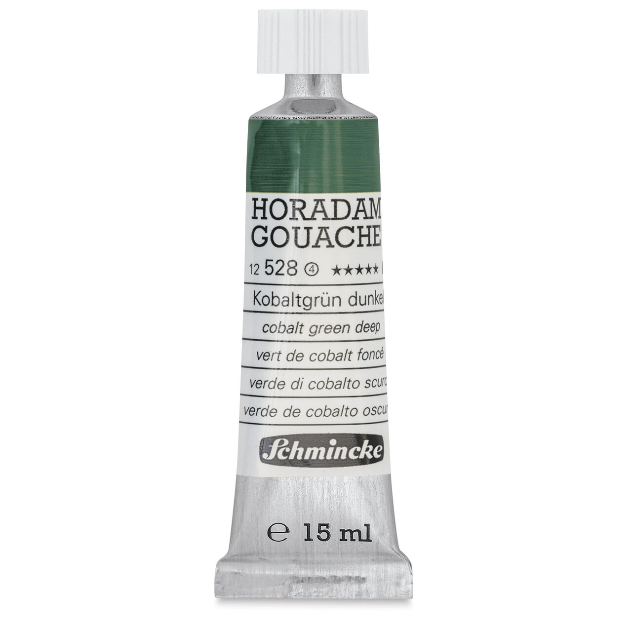 Schmincke Horadam Artist Gouache - Cobalt Green Deep, 15 ml tube
